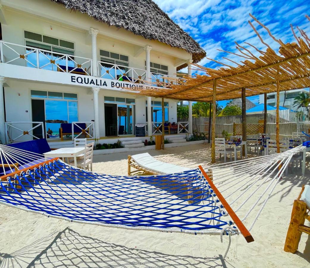Equalia Boutique Hotel Jambiani  Exterior foto
